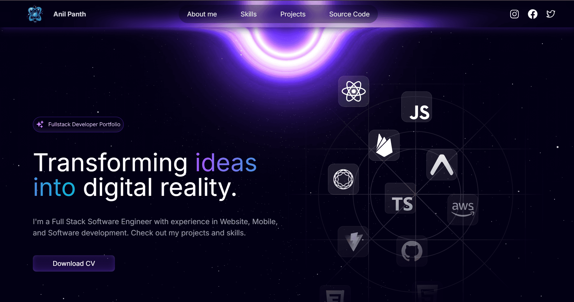Portfolio Website