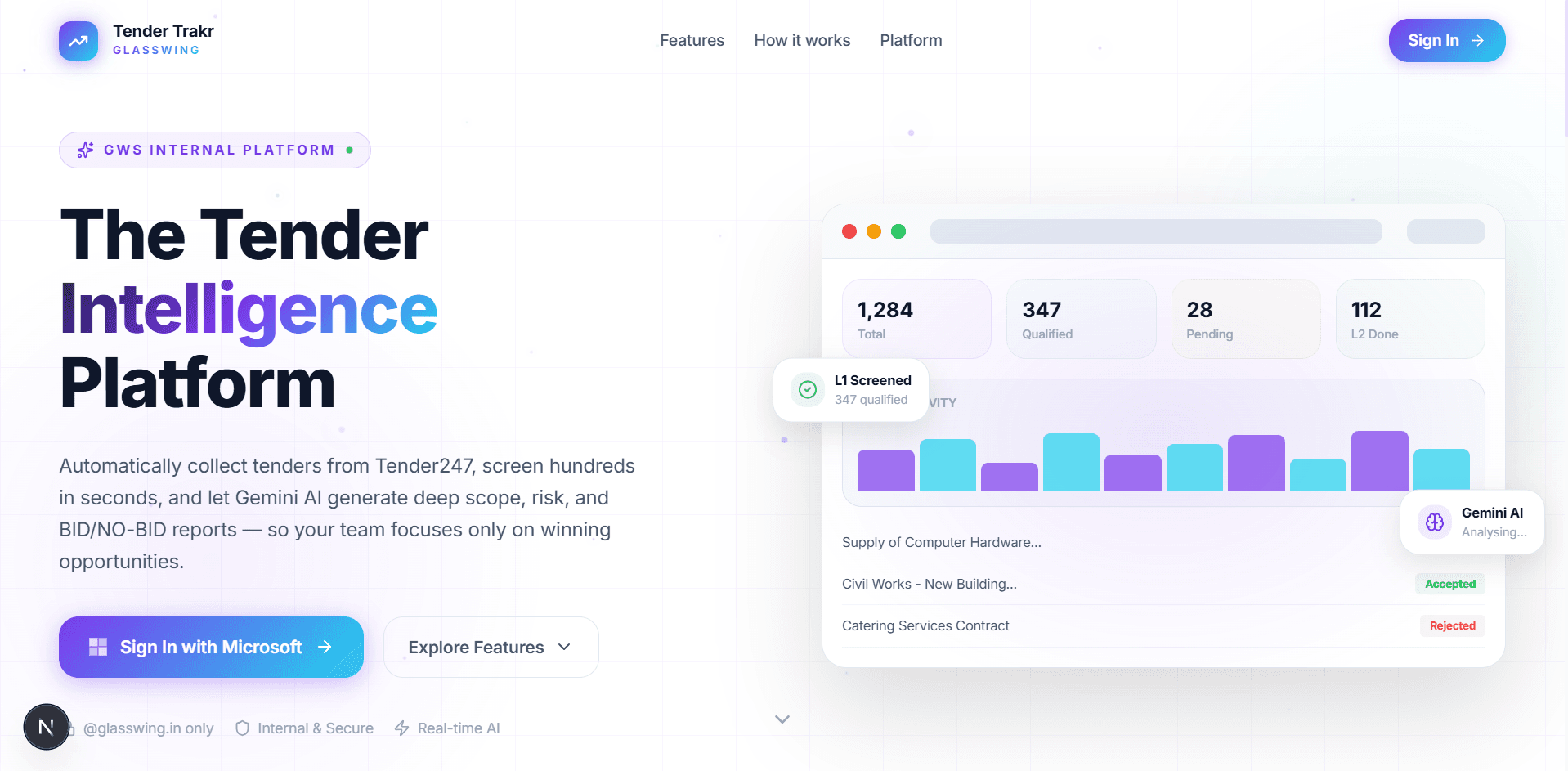 Tender Tracker